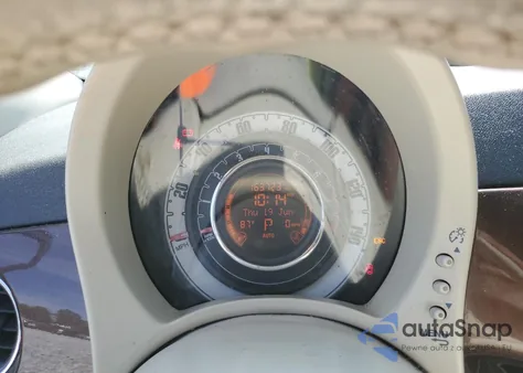 2013 Fiat 500 Pop z USA, uszkodzony, nr VIN 3C3CFFDR4DT659901